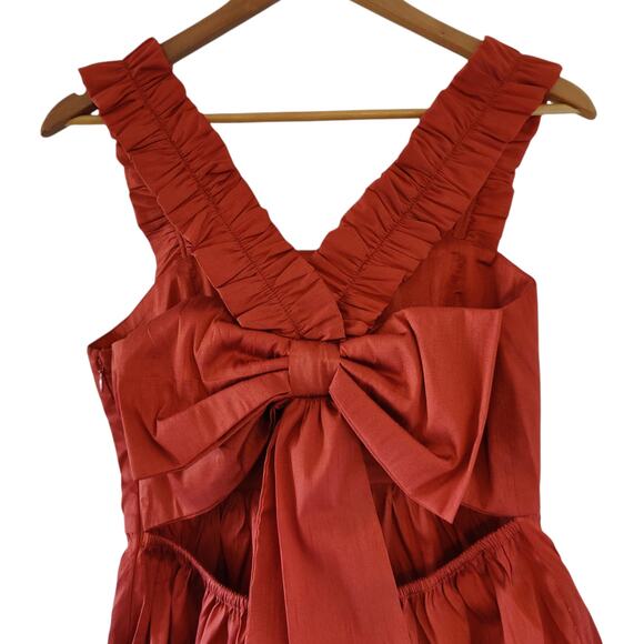 Sachin & Babi colored block flouncy blouse - Picture 7 of 7